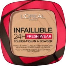 Foundation Puder Infaillible 24H Fresh Wear 250 Radiant Sand, 9 g