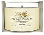 Duftkerze im Miniglas - Yankee Candle Banoffee Waffle Mini