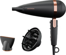 Hair dryers and hair brushes