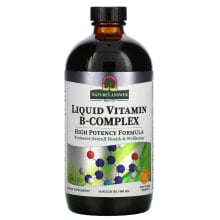 Liquid Vitamin B-Complex, Great Tasting Tangerine , 8 fl oz (240 ml)