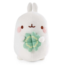 NICI Soft Molang With Cloverleaf 16 Cm In Gift Box Teddy