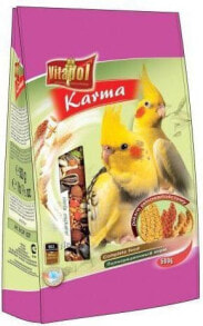 Корма и витамины для птиц Vitapol FOOD FOR NIMPES 500g IN BAG