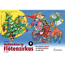 Schott Music Weihnachten im Flötenzirkus