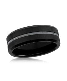 Купить мужские ювелирные кольца и перстни METALLO: Кольцо Metallo Black Tungsten