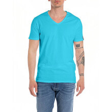 REPLAY M3591.000.2660 Short Sleeve V Neck T-Shirt