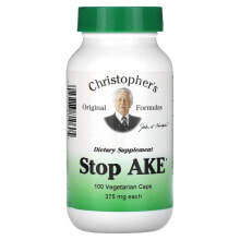 Christopher's Original Formulas, Stop-Ache, 375 mg, 100 Vegetarian Caps