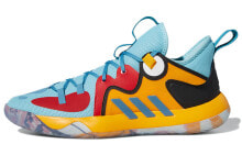 adidas Harden Stepback 2 Avatar 中帮 实战篮球鞋 男款 蓝黄 / Баскетбольные кроссовки Adidas Harden Stepback 2 Avatar