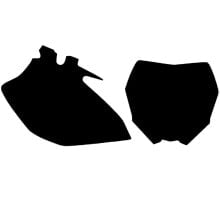 TECNO-X Suzuki RM-Z450 2005-2006 panel number holder graphics kit