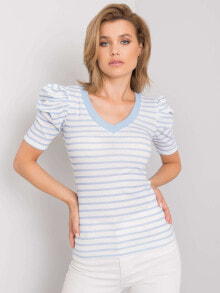 Женская блузка приталенного кроя с коротким рукавом Factory Price