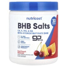 BHB Salts goBHB, Green Apple, 9 oz (252 g)