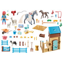 Детские игровые наборы и фигурки из дерева