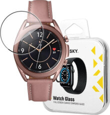 Wozinsky Wozinsky Watch Glass hybrydowe szkło do Samsung Galaxy Watch 3 41 mm czarny