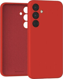 Mercury Mercury Silicone Samsung A05s A057 czerwony/red