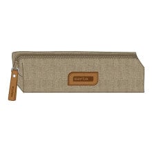 SAFTA Sand Square Pencil Case