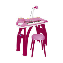 Educational Learning Piano Reig Pink