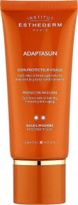 Gesichtscreme mit Sonnenschutz SPF 15 - Esthederm Adaptasun 