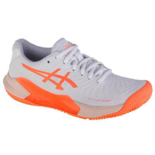 Asics Gel-Challenger 14 Clay W tennis shoes 1042A254-101 купить в аутлете