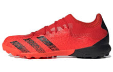 adidas Predator Freak.3 Tf 红黑色 / Футбольные кроссовки Adidas Predator Freak.3 Tf FY6291