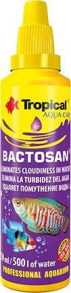 Аквариумная химия tropical Bactosan butelka 30 ml