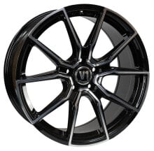 Колесный диск литой V1 Wheels V1 schwarz hochglanzpoliert 8x18 ET35 - LK5/112 ML66.6