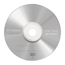 Купить сетевые хранилища NAS Verbatim: DVD-R Verbatim 43519