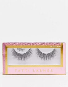 Tatti Lashes x ASOS – Exklusiv – Verlängernde künstliche Wimpern für Schlupflider