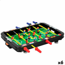 Table football Colorbaby 36 x 5 x 26 cm (6 Units)
