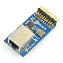 Комплектующие и запчасти для микрокомпьютеров Сетевой модуль Ethernet DP83848 SNI RMII - Waveshare 4141