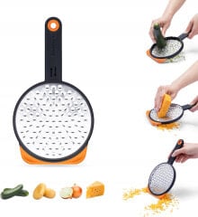 Graters and mechanical shredders