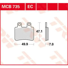 TRW Ec-Organic Derbi Boulevard 125 03 Front Brake Pads