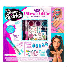 COLOR BABY Shimmer ´N Sparkle Nail. Body & Hair Glitter Set