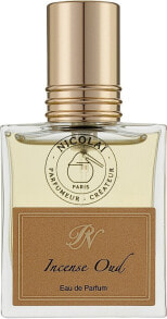 Nicolai Parfumeur Createur Incense Oud - Eau de Parfum