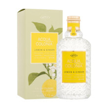 4711 Acqua Colonia Lemon & Ginger 50 ml eau de cologne unisex