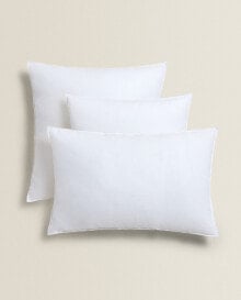 Soft touch fibre cushion filling