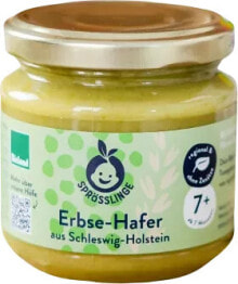 Gemüse Erbse-Hafer ab dem 7. Monat, 180 g