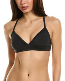 Купить женские футболки и топы Frankie's Bikini's: Frankies Bikinis Billie Bralette Women's Black S