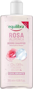 Shampoo mit Rose und Hyaluronsäure - Equilibra Rosa Balansing Dermo Shampoo