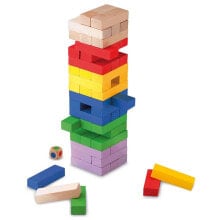 CAYRO Block And Block Table Board Game