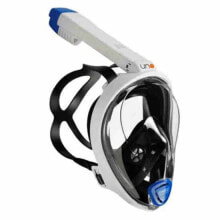 Masks and snorkels for scuba diving