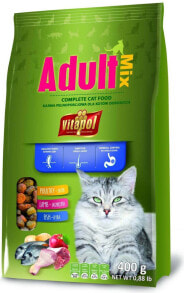 Купить сухие корма для кошек Vitapol: Сбалансированный сухой корм для кошек взрослых Vitapol Karma Dla Kotów 400g