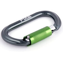 FIXE CLIMBING GEAR Symmetric Alu Automatic 3P Snap Hook