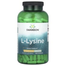 L-Lysine, 500 mg, 300 Capsules