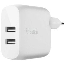 BELKIN Dual USB-A Wall Charger X2 Charger 12W