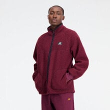 New Balance Men's Athletics Polar Fleece Full Zip купить в интернет-магазине