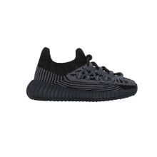 adidas Yeezy 350 V2 Cmpct Slip On Infant Boys Black Sneakers Casual Shoes IG96