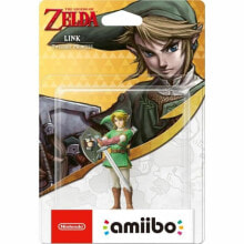 Коллекционная фигура Amiibo The Legend of Zelda: Twilight Princess - Link