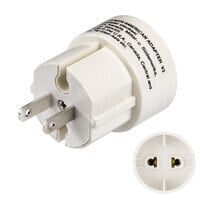 Hama American Plug - White