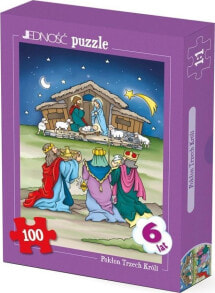 Пазл для детей Jedność Puzzle 100 - Pokłon Trzech Króli