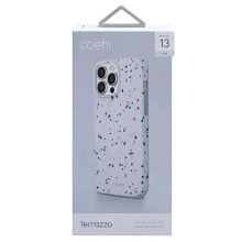 UNIQ Coehl Terrazzo iPhone 13 Pro13 6.1 Natural phone case