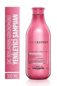 Serie Expert Pro Longer Hair Length Appearance Renewing Shampoo 300 Ml